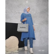 ROSE TUNIC by Nadheera Luxury Tunic Tunic Blouse Muslimah Tunic Top Muslimah Tunic Long Tunic Muslim
