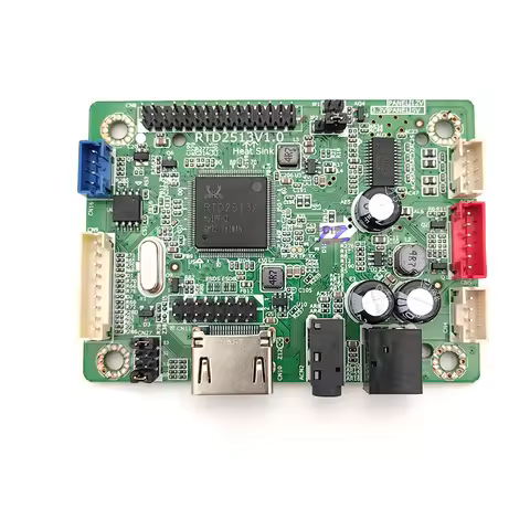 New Program-free RTD2513V1.0 LCD business display industrial control motherboard HDMI input to LVDS 