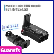 Guansfs-my Battery Grip Replacement for NikonD5500 D5600 SLR Digital Camera  MB - D5500 + Vertical w
