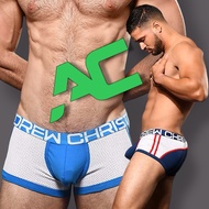 Andrew Chris Trunk Sport (New M L) Men's Underwear There Is An Additional Port.