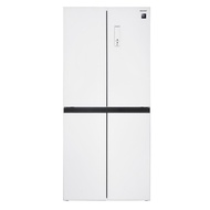 SHARP MULTI DOOR REFRIGERATOR SJF489GW 480L WHITE