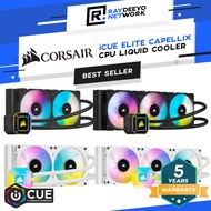 Corsair iCUE H100i / H115i /H150i ELITE CAPELLIX RGB Liquid CPU Cooler [Compatible with Corsair LCD 