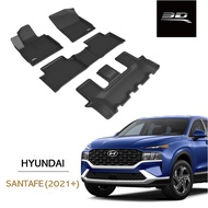 Kagu MAXPIDER 3D floor mats for HYUNDAI SANTAFE 2024