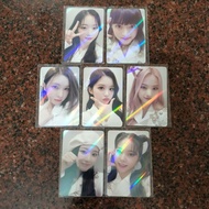 NMIXX AD MARE Makestar 3.0 POB Photocard PC Jinni Kyujin Lily Bae Sullyoon Jiwoo Haewon