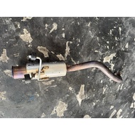 HONDA JAZZ GD3 GTbox Exhaust Pipe Muffler GD GD1 Type S Silence Original Halfcut Japan
