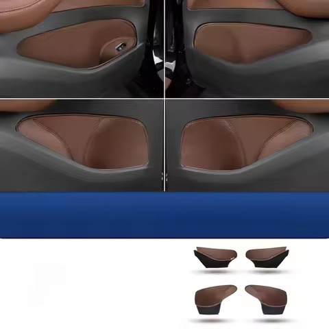 Decorative Door Storage Pockets for GLE350/450, GLS450 Door Storage Boxes & Bag Pads Auto Accessory