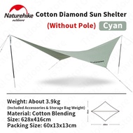 Naturehike Glamping Cotton Tarp PLEASED ทาร์ป ผ้าฝ้ายผสม ทรง Diamond