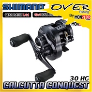 รอกเบท ชิมาโน่ SHIMANO CALCUTTA CONQUEST SHALLOW EDITION ปี 2024