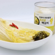 Chunyujak lactobacillus white kimchi 400g and Lactobacillus radish kimchi 400g
