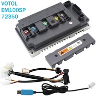VOTOL EM100SP 72350 120A 2KW3kw Brushless DC Controller QS Motor Electric motorcycle mobility scoote