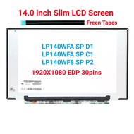 For Lenovo Ideapad S340 S340-14IIL S340-14APL Replacement 1920x1080 Laptop Screen