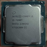 CPU Intel Core I5-7400T 2.40Ghz 1151 V1 สินค้ามีมือสอง สภาพสวยใช้งานได้ปรกติ