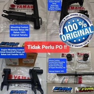 Engine Mounting Custom Nmax Aerox Lexi Mundur + DownDraft Bisa .. Aerox Aerox Old Nmax Nmax Old lama