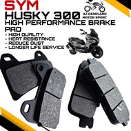 BRAKE PAD SYM HUSKY300 HUSKY 300 HIGH PERFORMANCE DISC BRAKE PADS