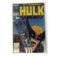 Incredible Hulk 340 - Wolverine vs Hulk Round 2!  Todd McFarlane art!  ‘Nuff said! (NM - 1988)