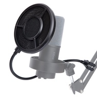 Fifine K688 Mic Pop Filter with Windsrceen Foam Cover,Compatible with Fifine Mic, 6 Layered Wind Pop