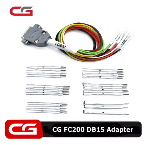 CG FC200 DB15 Cable Set FC200 DB15 ECU Bench adapter cable with Multifunctional probe wiring Harness