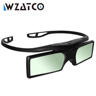 WZATCO Promotion ! 4pcslots Professional Universal DLP LINK Shutter Active 3D Glasses For All DLP Ready 3D projector Z4000