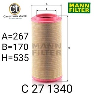 SCANIA P380, P410 AIR FILTER, C 27 1340