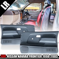 แผงนวมประตูหน้า แผงนวมประตู มือหมุน รุ่น นิสสัน นาวาร่า ฟรอนเทียร์ NISSAN NAVARA FRONTIER D22 ปี 1998 - 2005 สีเทา