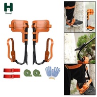 [Homyl] Tree Climbing Spike Tree Climbing Equipment Tree Spikes for Climbing Tree