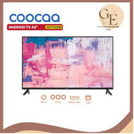 COOCAA SMART TV 42 Inch 42CTC6200 / ANDROID TV 42" / TV LED  42CTC6200 / 42CTC-6200 GARANSI RESMI