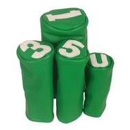 [Golf Wood Club Protective Cover] Golf Club Cover No. 1 Wood Cover Fairway Wood Iron Wood Mixing Clu