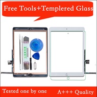 10.2" For Pad 9 Touch Screen Digitizer Glass 2021 A2602 A2603 A2604 A2605 With Home Button and Flex 