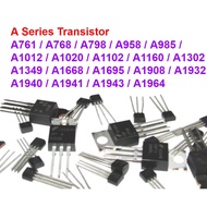 Power Transistor A Series A761 A768 A798 A958 A985 A1012 A1020 A1102 A1160 A1302 A1349 A1668 A1695 A