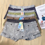 SALE (3pcs) Celana dalam boxer katun motif/ CD remaja laki-laki katun/