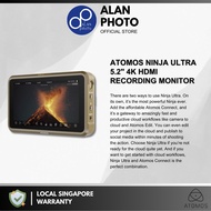 Atomos Ninja Ultra 5.2" 4K HDMI Recording Monitor