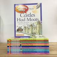 Grolier I Wonder Why Book Set of 12 books (Preloved)