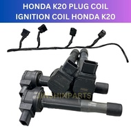 HONDA K20 K24 IGNITION COIL PLUG  (NGK HITACHI) WITH WIRE SOCKET - PLUG COIL HONDA K20 K24 (NGK HITA