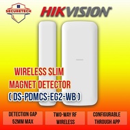 Hikvision Wireless Magnetic Door Contact  DS-PDMCS-EG2-WB (AX PRO Series)