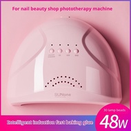[Quick-Cure Pro/3D Gloss Finish] Nail Dryer/UV Lamp/LED Gel Lamp [48W Fast Drying] Gel Polish Cure i