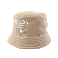 【二手】Prada PRADA 帽子 Logo 刺繡 1HC137 其他漁夫帽 女款 二手 A