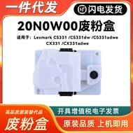 Serasi dengan Katrij Toner Sisa Lexmark 20N0W00 CS331 CS331dw CS331adwe CX331 CX331adwe