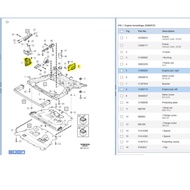 VOLVO XC90,XC60,S60, S90, V60MK2  T8 ENGINE MOUNTING NEW GENUINE