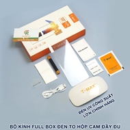 Kính cường lực Samsung Note 10 / Note 10 Plus / Note 20 Ultra màn hình hiển thị đèn UV cỡ lớn T-Max