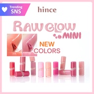 [HINCE] HINCE RAW GLOW GEL TINT MINI - 12 Colors Vegan Lip Gloss