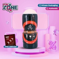 Funzone Male Masturbator Vagina Soft Vagina Masturbation Cup Muxfantasy Sex Toy For Men - Red & Blac