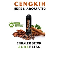 CENGKIH INHALER Aromatherapi Aura Bliss Natural Cengkih Oil Selsema Batuk Resdung migraine Deep Slee