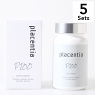 【5入組】Placentia北海道高純度胎盤素抗老抗皺保濕修復保健食品 60粒