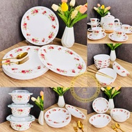 ✨FULL SET✨ OCARINA | OPAL 🇲🇾 Plate / Bowl / Casserole / Teapot / Mug / Cup Giacomo Opal Glassware Di