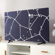 Universal TV Protectors for Smart TV Polyester Elastic Stretchable Outdoor TV Cover Dustproof 19-70 