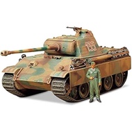 TAMIYA 1/35 Military Miniature Series No.170 German Army Tank Panther G Early Plastic Model 35170
