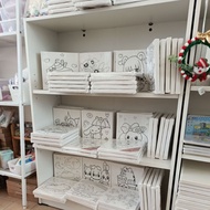 Ilykids canvas painting cat painting 20x20 cm