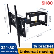 TV Bracket JUCHI 6 Arms TV Mount led 32-70 inch kuat Matching Samsung LG Sony Hisense Stronger load 