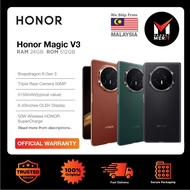 Honor Magic V3 Smartphone | Qualcomm Snapdragon 8 Gen 3 | 7.9" AMOLED Display | Triple Camera 50MP