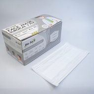 [พร้อมส่ง] Shiki Care หน้ากากอนามัยสีขาว หนา 3 ชั้น Bio Safe (50ชิ้น/กล่อง) ผลิตในไทย